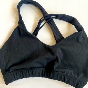 Buffbunny black sports bra